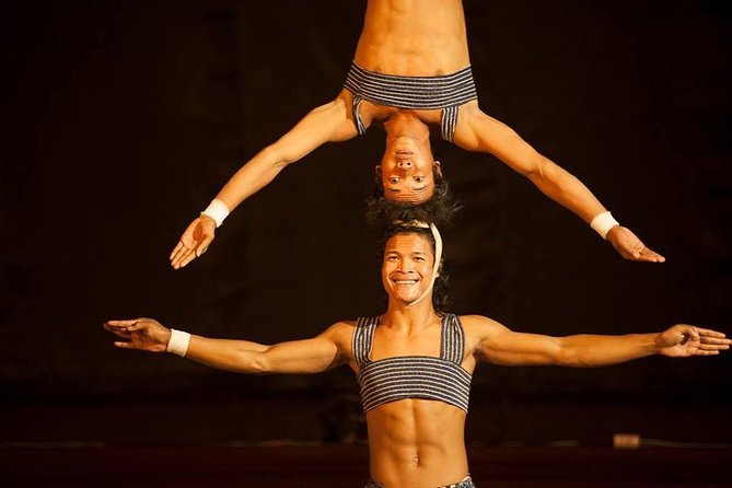 Phare, The Cambodian Circus with Round-Trip Tuk Tuk Transfer - The 8pm performance: what to expect in the big top