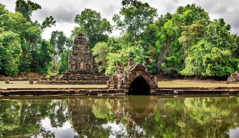 Phnom Bakheng Sunset Tour, Pre Rup, Neak Pean, Preah Khan - Price and value: $55, plus the temple ticket you should budget