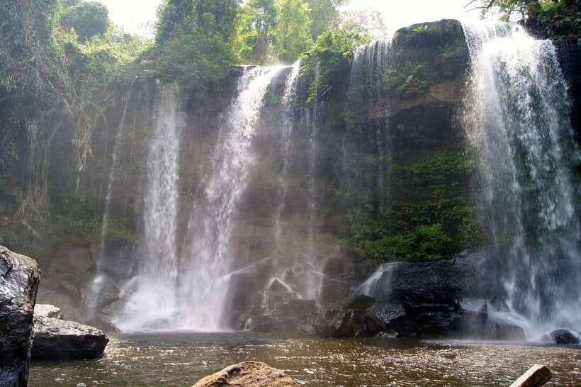 Phnom Kulen National Park Admission Ticket - The 7:00am to 11:30am Road Window Is the Real Schedule