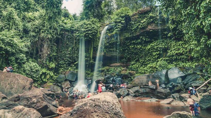 Phnom Kulen National Park Admission Ticket - Ticket Delivered at 5:00pm: Why That Detail Matters