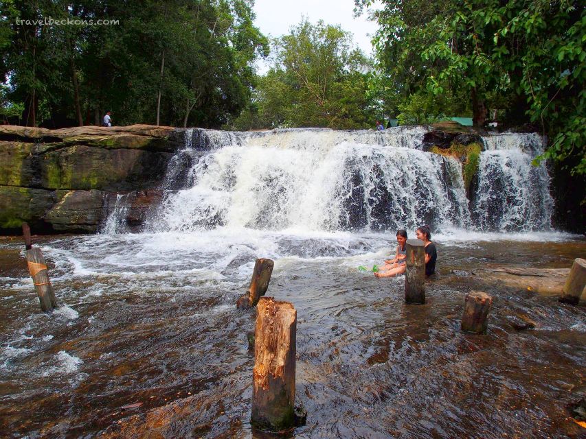 Phnom Kulen National Park Admission Ticket - What to Bring and How to Dress for Park Rules
