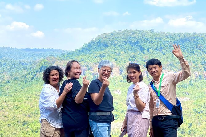 Phnom Kulen Waterfall and Banteay Srei Temple Tour from Siem Reap - Banteay Srei: intricate pink sandstone carvings near Angkor