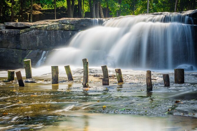 Phnom Kulen Waterfall National Park from Siem Reap - Stop 2 at 1000 Lingas, Kbal Spean’s carved riverbed meaning