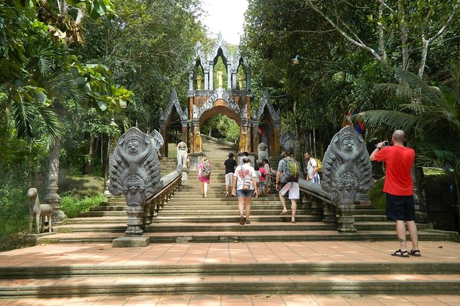 Phnom Kulen Waterfall National Park from Siem Reap - Stop 5 near Preah Dak, and the route toward Beng Melea