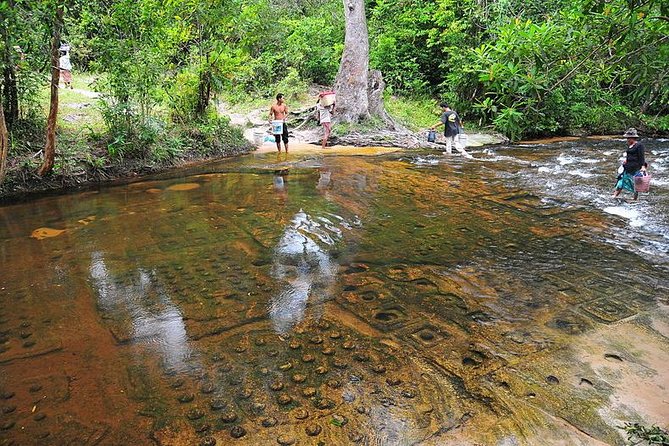 Phnom Kulen Waterfall National Park from Siem Reap - Stop 1, Phnom Kulen National Park, the mountain peak and sacred atmosphere