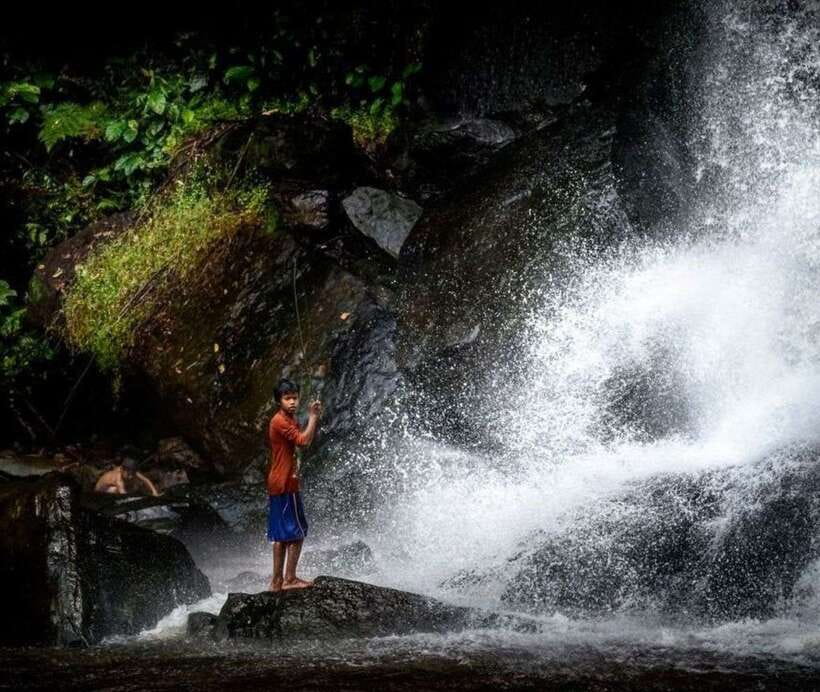 Phnom Kulen Waterfall & the Sacred 1000 Lingas (with Lunch) - Lunch on Phnom Kulen: local flavors plus real fuel before swimming