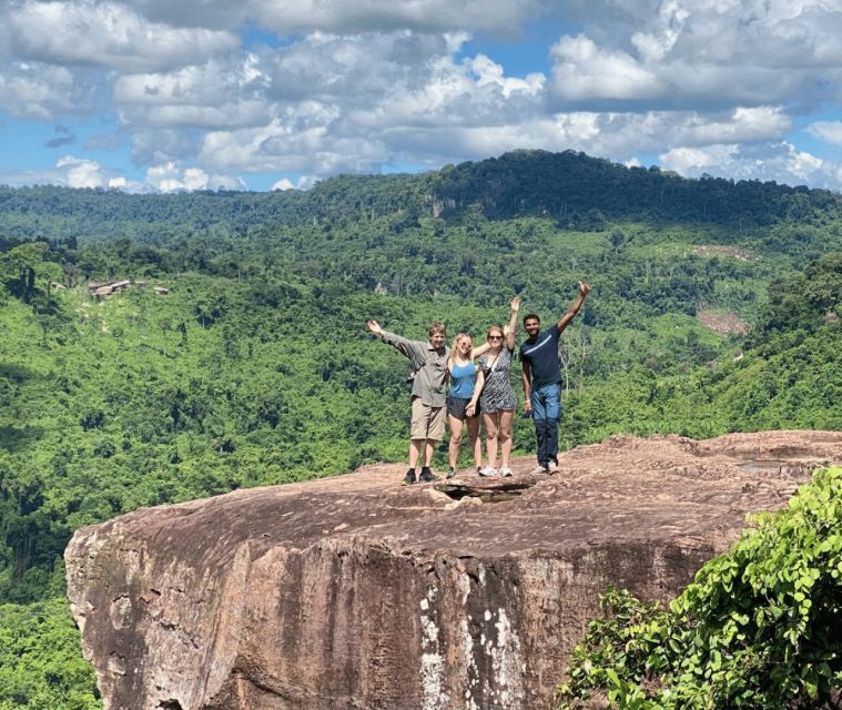 Phnom Kulen Waterfall & the Sacred 1000 Lingas (with Lunch) - Kulen Waterfall time: the two-tier swim, the quiet spots, and safety