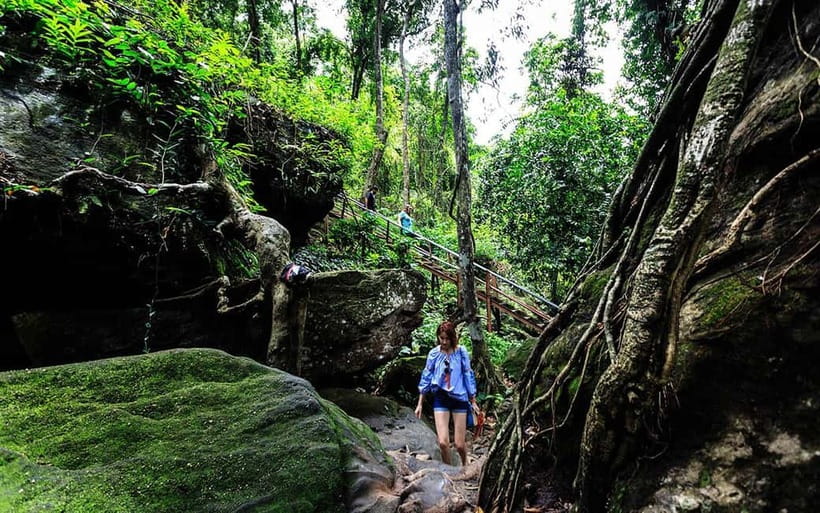 Phnom Kulen Waterfall & the Sacred 1000 Lingas (with Lunch) - Rugged valley views that make the long day feel worth it