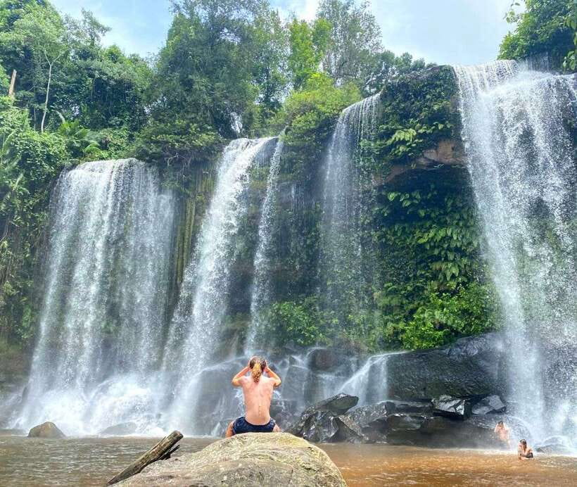 Phnom Kulen Waterfall & the Sacred 1000 Lingas (with Lunch) - Guide style and photo help, the part that turns a good tour into a great day