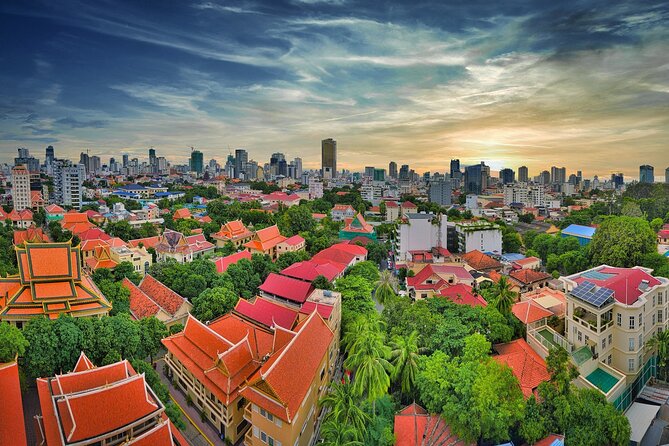 Phnom Pehn City Must See Highlight Guided Tour - Silver Pagoda and the Royal Palace complex, in the right order