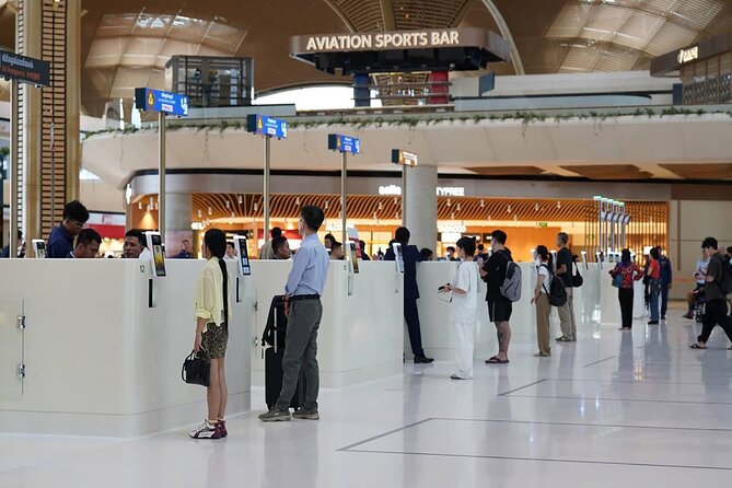 Phnom Penh Airport (KTI) Private Hotel Pickup or Drop-off - Price and value: $35 per group up to 3 people