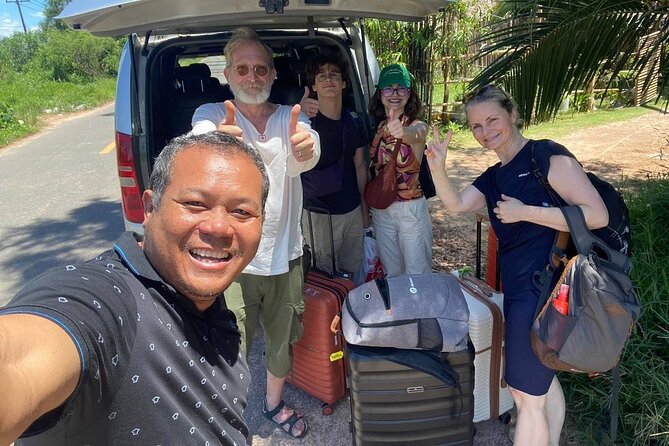 Phnom Penh Airport (KTI) to Siem Reap, Safe Reliable Taxi Driver - Drop-Off in Siem Reap: Get Inside the City, Not Lost in It