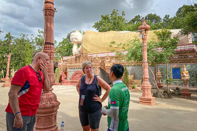 Phnom Penh Bike & Boat Sunset Tour / E-Bike Available - Koh Oknha Tei sunset cruise: Mekong and Tonle Sap time
