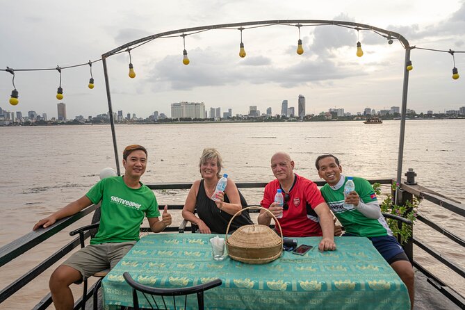 Phnom Penh Bike & Boat Sunset Tour / E-Bike Available - Price and value check: is $55 a fair deal?
