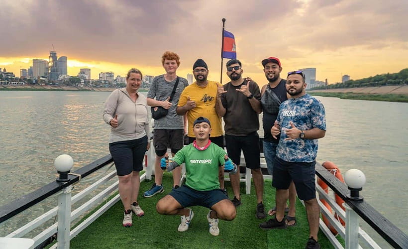 Phnom Penh: Bike & Boat Tour / E-Bike Available - Key highlights that make this tour worth it