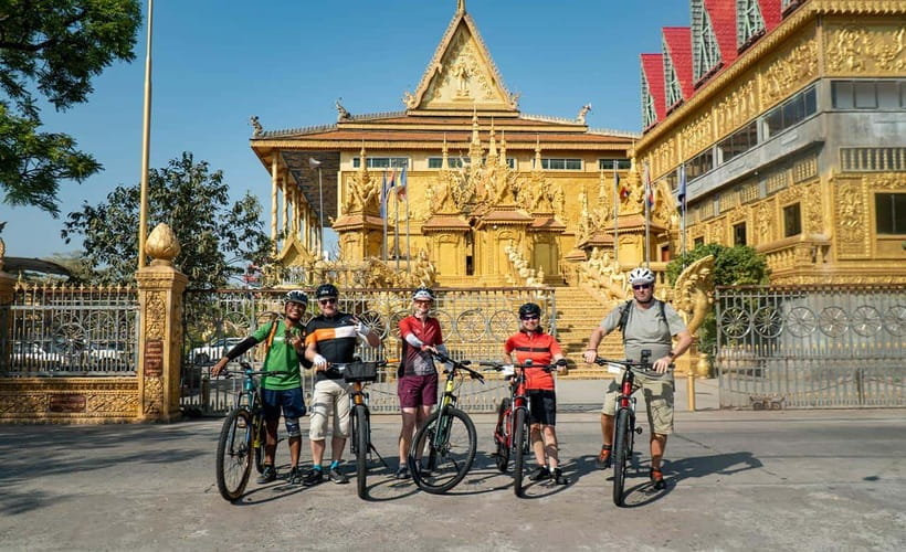 Phnom Penh: Bike & Boat Tour / E-Bike Available - Mekong trails, ferry energy, and the ride that actually feels local