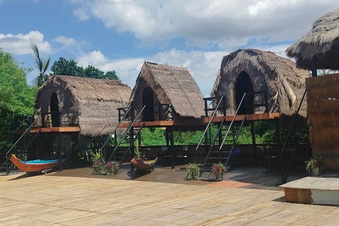 Phnom Penh City and Silk Island Tour No Genocide Sites - National Museum then Wat Ounalom: art, carvings, and sacred calm