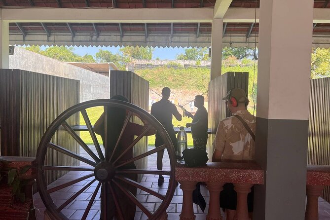 Phnom Penh City Tour & Cambodia Fire Range, Video Services - Gun Range Time, Weapons You Can Shoot and How Safety Works