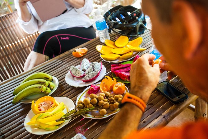 Phnom Penh: Cycling Adventure on Islands of the Mekong - Lunch on Khmer food: fuel that keeps the morning enjoyable