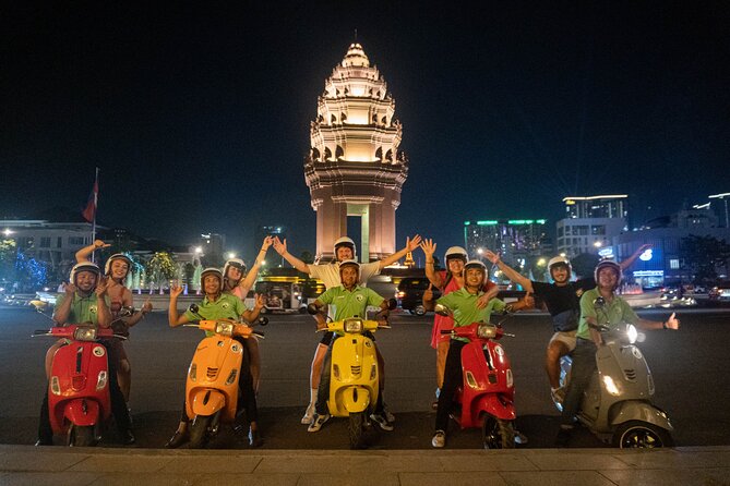 Phnom Penh Evening Foodie Vespa Tour / Tuk Tuk Available - Key Points To Know Before You Ride