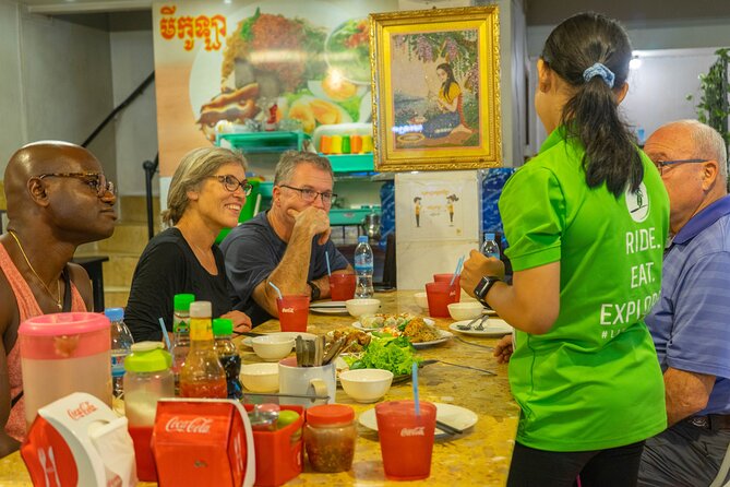 Phnom Penh Evening Foodie Vespa Tour / Tuk Tuk Available - Riding the City: Vespa vs Tuk Tuk