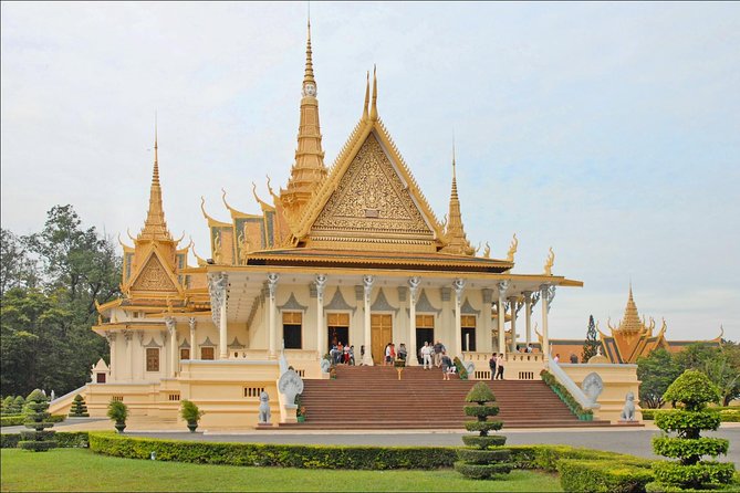 Phnom Penh Full Day Private Tour Included All Admission Tickets - Tuol Sleng S-21: former school turned Security Prison 21