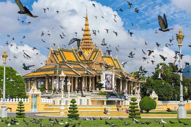 Phnom Penh Full Day Private Tours - Royal Palace and Silver Pagoda: Where Cambodia’s Power Shows