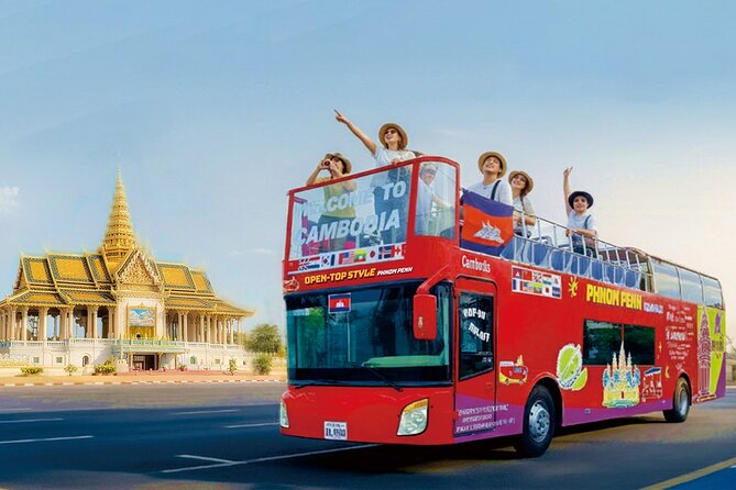 Phnom Penh Hop-on Hop-off Bus with Free Boat Cruise 1 Day Pass - Key highlights worth planning around