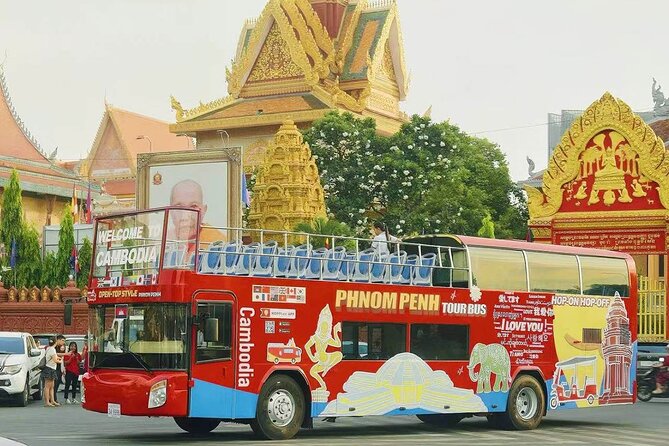 Phnom Penh Hop-on Hop-off Bus with Free Boat Cruise 1 Day Pass - Ticket Value and What You Actually Get