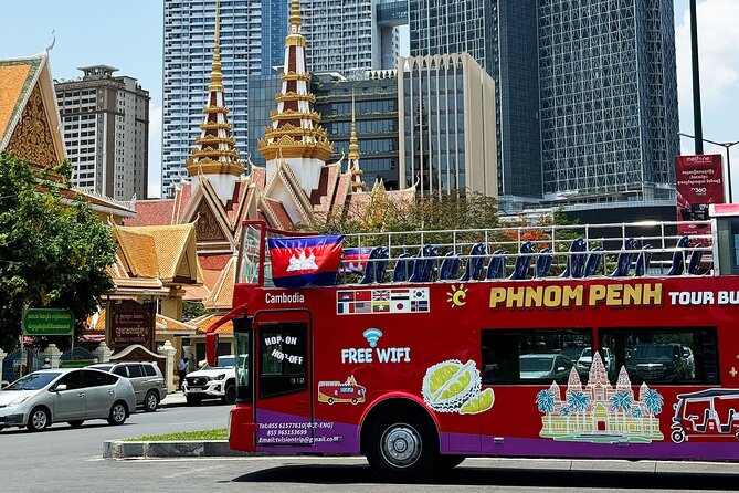 Phnom Penh Hop-on Hop-off Bus with Free Boat Cruise 1 Day Pass - Should You Book the Phnom Penh Hop-on Hop-off Bus and Free Mekong Cruise?
