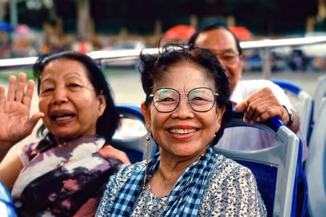 Phnom Penh Hop-on Hop-off Bus with Free Boat Cruise 1 Day Pass - The Hop-on Hop-off Loop, Explained for Real Life