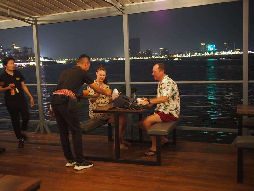 Phnom Penh: Mekong Sunset Dinner Cruise with Live Music - Weather, comfort, and small practical details