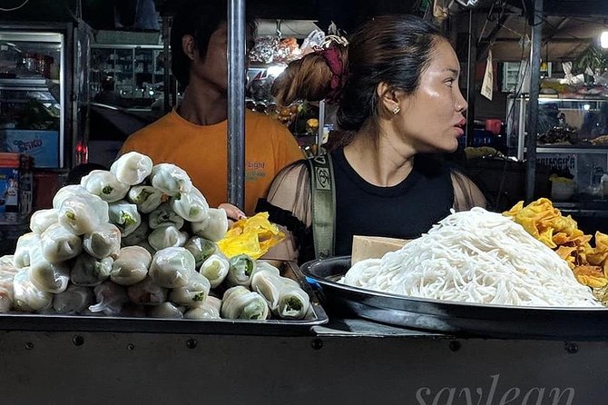 Phnom Penh Nightlife Street Food Tours - Stop 2: Kandal Market and River-Bank BBQ Grills