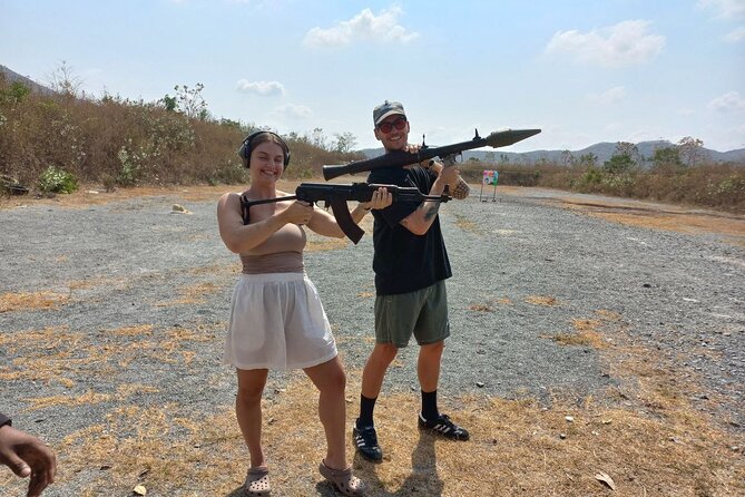 Phnom Penh Outdoor Shooting Range - Food, Drinks, and the Reality of a Long Shooting Day