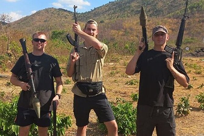 Phnom Penh Outdoor Shooting Range - The 6-Hour Flow: Pickup, Orientation, and Getting on the Line