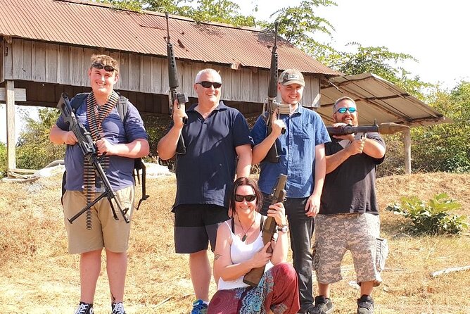 Phnom Penh Shooting Range Experience - The Phnom Penh Pickup That Gets You Out of the City Fast