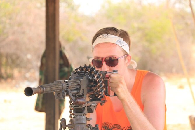 Phnom Penh Shooting Range Experience - Arrival at the Range: How the Safety Flow Works