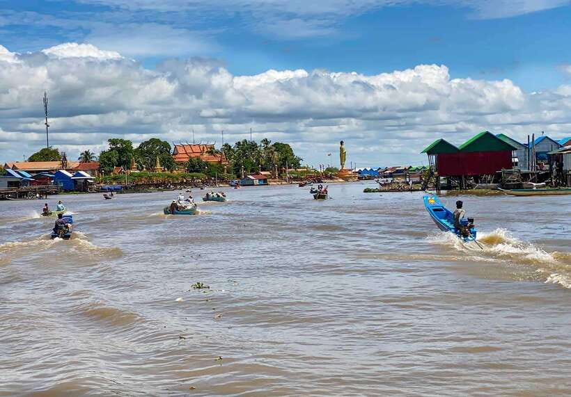 Phnom Penh - Siem Reap Road Transfer Plus Sightseeing - Sambor Prei Kuk jungle temples north of Kampong Thom