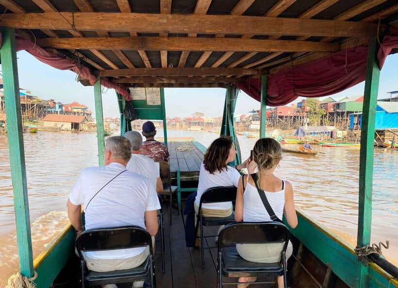 Phnom Penh - Siem Reap Road Transfer Plus Sightseeing - Lunch in Pre Bros and the value of a real stop