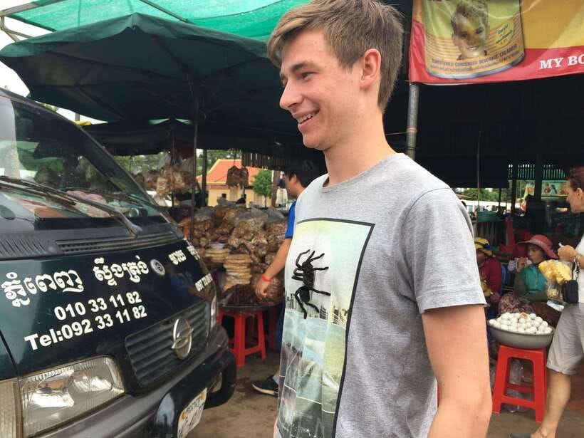 Phnom Penh - Siem Reap Road Transfer Plus Sightseeing - Kampong Kdei ancient bridge (Spean Preah Toses) and the big timeline