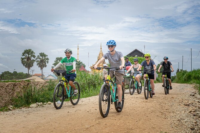 Phnom Penh Silk Island Bike Tour/ E-Bike or Tuk Tuk - Price and value: why $35 is a good deal for this kind of day