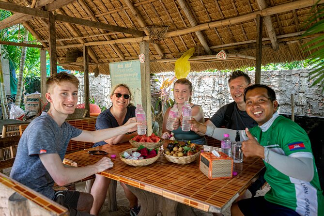 Phnom Penh Silk Island Bike Tour/ E-Bike or Tuk Tuk - Toothy details worth knowing: tofu skin and other production stops