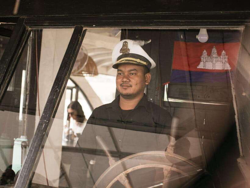 Phnom Penh: Sunset Cruise on Kanika Boat - Getting to Kanika Boat: voucher, parking, and finding the mooring