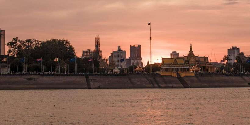 Phnom Penh: Sunset Cruise on Kanika Boat - Price and value: $8 for sunset views that do not drag