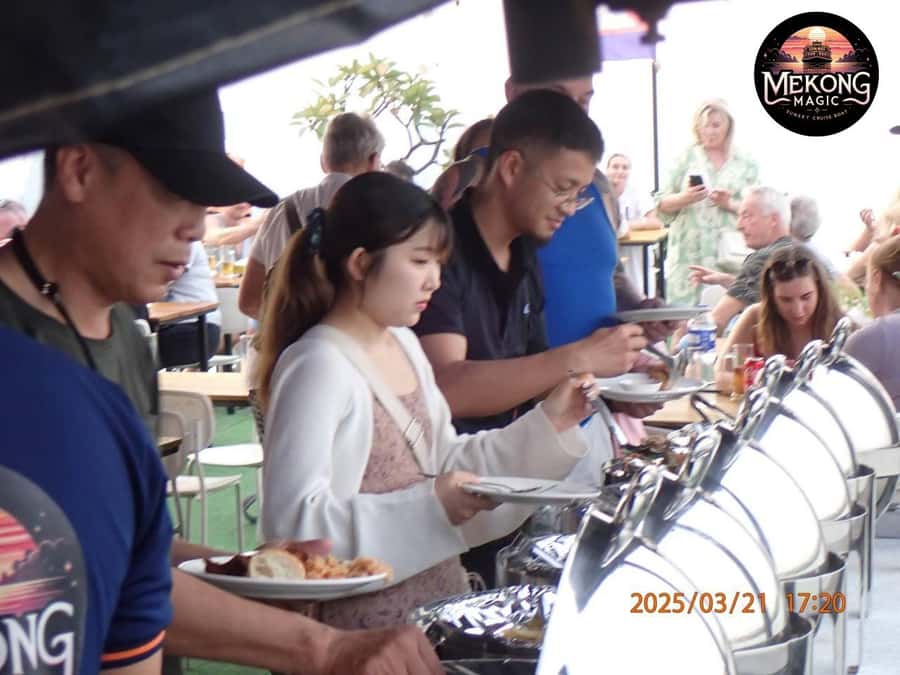 Phnom Penh: Sunset Cruise with Unlimited Beers & BBQ Buffet - Riding Past Phnom Penh: Riverfront Views You Can Actually See