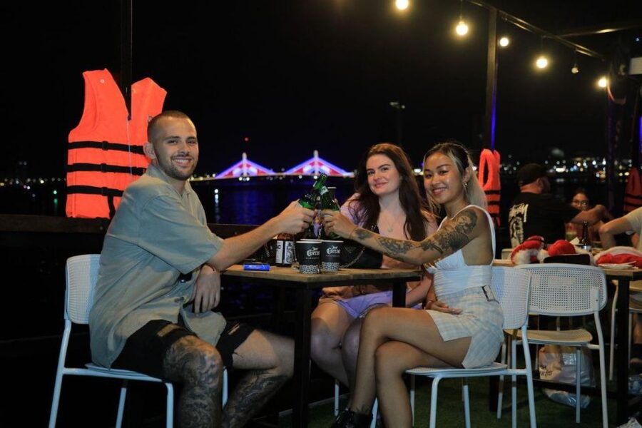 Phnom Penh: Sunset Cruise with Unlimited Beers & BBQ Buffet - Comfort, Bathrooms, and the Real Pace of the Cruise