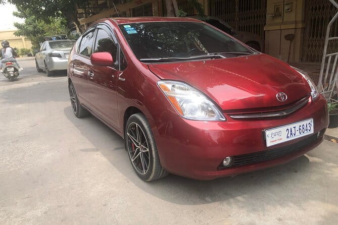Phnom Penh Techo International Airport Transfer/Pick-up/Drop-off - Price and Logistics: How $23.10 Works for Up to 4