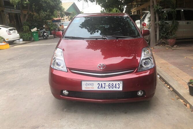 Phnom Penh Techo International Airport Transfer/Pick-up/Drop-off - The Meet-Up System at the Airport and Your Hotel