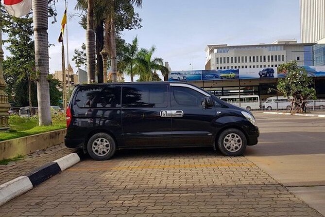 Phnom Penh To/From Siem Reap Private Car - Hotel pickup and drop-off: the real time saver