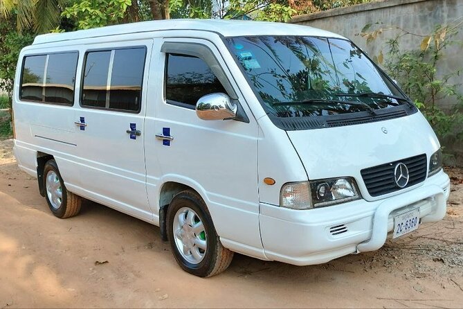 Phnom Penh To/From Siem Reap Private Car - Bathroom breaks and refresh stops, built into the ride